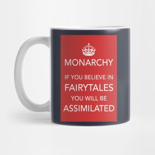 Monarchy Rules? Mug